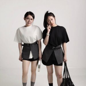 Oversized T-shirt Dress