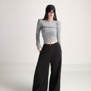 WIDE-LEG PANTS