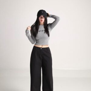 WIDE-LEG PANTS