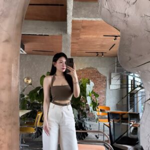 PADDED TANK TOP
