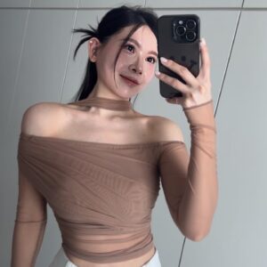 CROOS HALTER MESH TOP