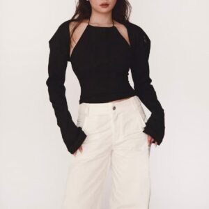 VEST&JACKET TWO PIECE SET