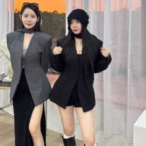 FITTED BLAZER